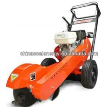 Top grade gasoline piledriver stump grinder 13hp gas stump grinder