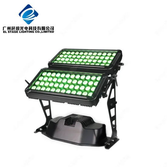 96x10w RGBW 4in1 LED City Color 1000W Waterproof Wall Washer Light