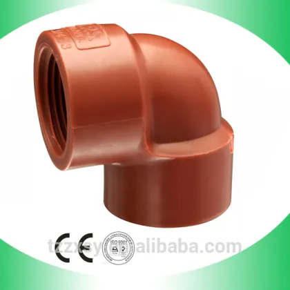 t shaped pvc pipe fitting 90 degree elbow