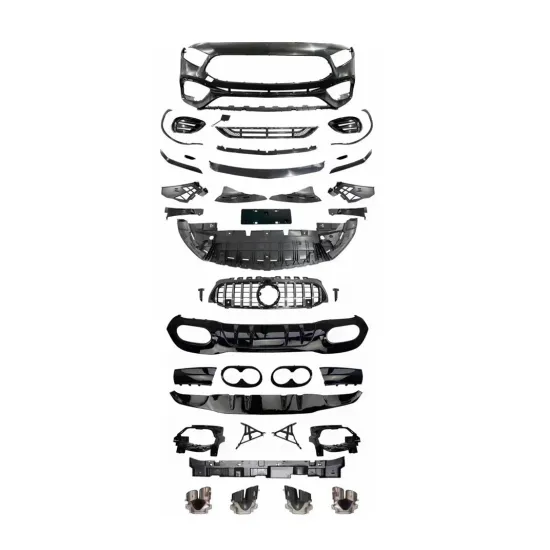 High-Quality PP Material Car Accessories Kits for A Class W177 to A45 A Style (2019)