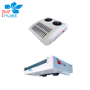 Transport frozen van refrigeration