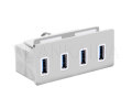 Aluminium Desktop 4 USB 3.0 HUB