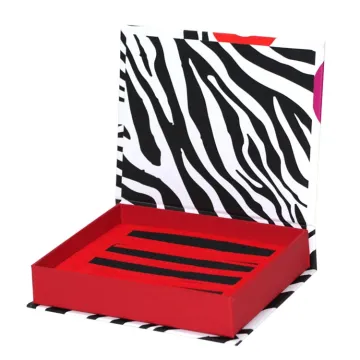 Book Shape Printed Packaging Paper Magnetic Gift Box