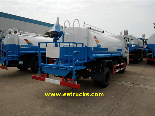 Water Sprinkler Truck