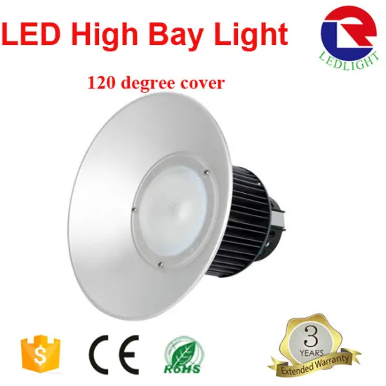 High power light China price 80w High Bay Light 7200lm 6500K Cool White