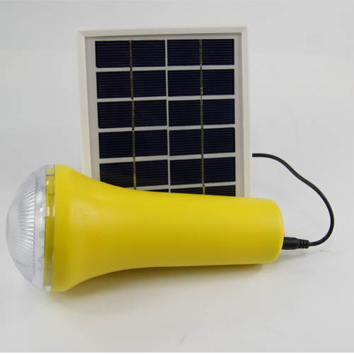 Solar Torch Light with 3W LED Light Mobile Phone Charger (SLD-ST-04)