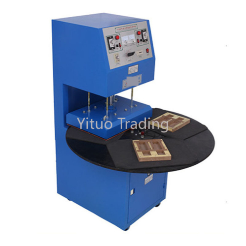 550 Type Blister Packaging Machine 3KW High Speed Automatic Blister Sealing Machine Paper Card Disc Automatic Blister Machine