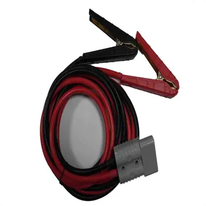 175A Anderson Type Plug to 3000mm Alligator Clip Clamps Battery Connector 600V