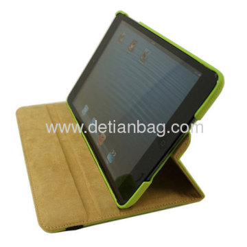 Newly Design 360 Rotating Ipad Mini Leather Case 