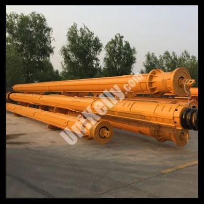 Bauer drilling rig telescoping friction kelly bar