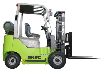 LPG Forklift 1.5T Petrol Forklift
