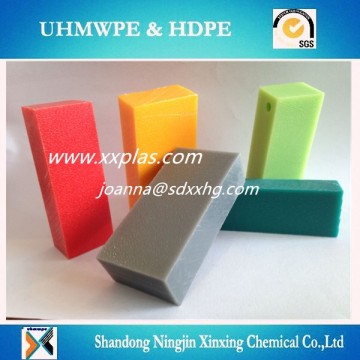uhmwpe sheet/100% virgin colorful plastic uhmwpe sheet