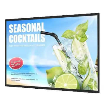 Hanging Wall-Mounted Advertising Machine: Multiple Sizes, LCD Smart TV, HD Display, Network & Android Digital Signage