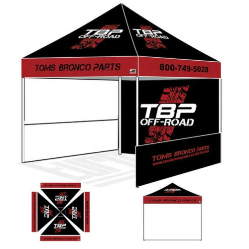 Outdoor Advertising Folding Tent