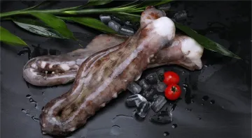 Hot Selling Frozen Seafood Frozen Squid Tentacle