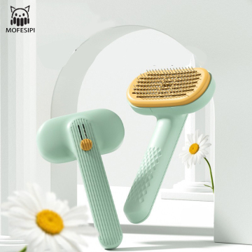 MOFESIPI Automatic Pet Hair Removal Comb for Cats