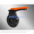 PVC Butterfly Valve DN50 DN65 DN80 DN100