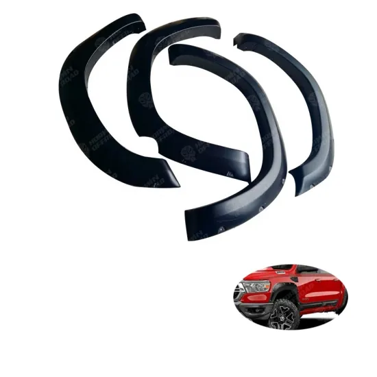 NEW Replacement Auto Exterior Accessories - Fender Flares & Mud Guards for Ram 1500 (2019+)