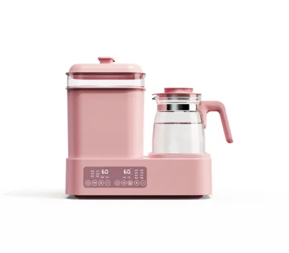 Smart Multi-Function Kitchen Appliance: Temperature Control Home Smart Kettle & Steamer
