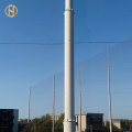 Hot Dip γαλβανισμένο υψηλό πύργο φωτισμού ιστού