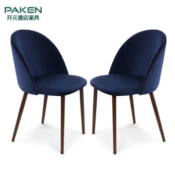 High-Quality Fashion Wooden Dining Chairs for Modern Hotel and Cafe Restaurants