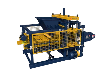 Reliable Concrete Block Forming Technology