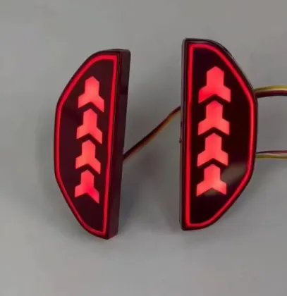Tata punch 2022 Rear Reflector Rear bumper lamp