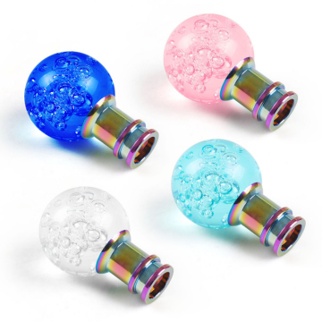 Youthful Crystal Bubble Gear Shift Knob