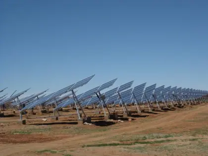 Solar Tracker Mounting System