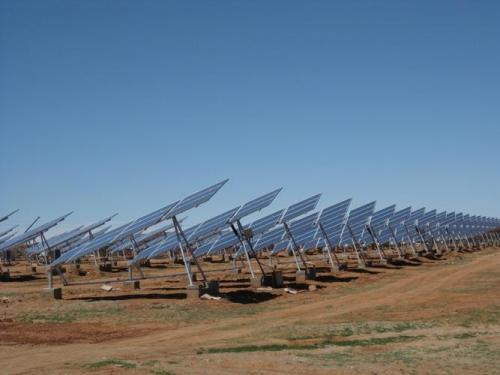 Solar Tracker σύστημα τοποθέτησης