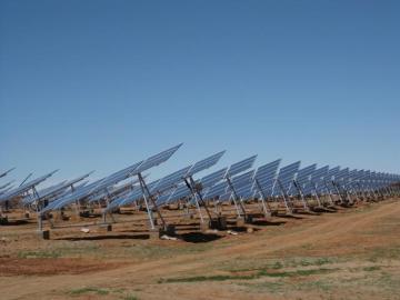 Solar Tracker Mounting System