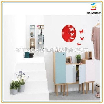 1-3mm Eco-friednly Best quality low price colorful safety ultronic weather station clock with acrylic