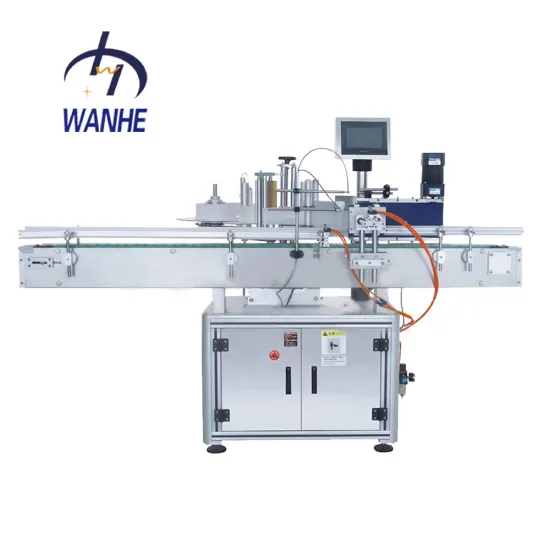 Fully Automatic Adhesive Beer Bottle Labelling Machine