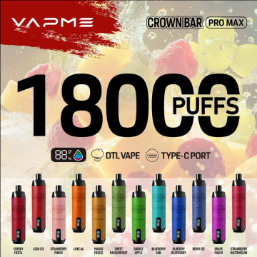 VAPME Crown Bar 18000 Pro Max Leather