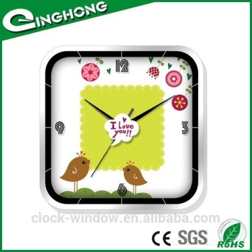 Fashion style vibrating alarm clock