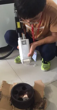 CHINSAIL 3 in 1 Laser Welding CNC Cleaning Machine & Metal Laser Cutter