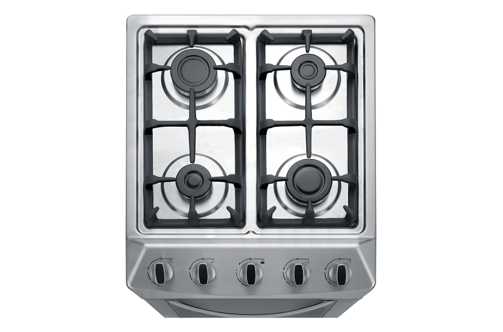 s/s 20" four burners gas oven