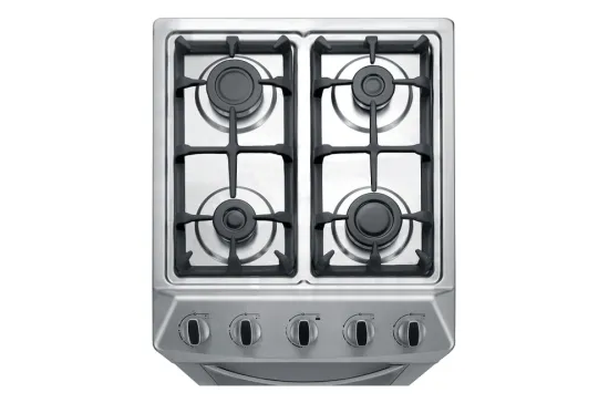 Commercial 4 Burners Gas Cooking Range
