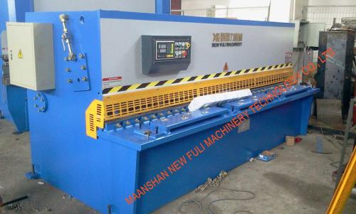 Anhui Hydraulic Metal Cutting Machine/Hydraulic Shearing Machine