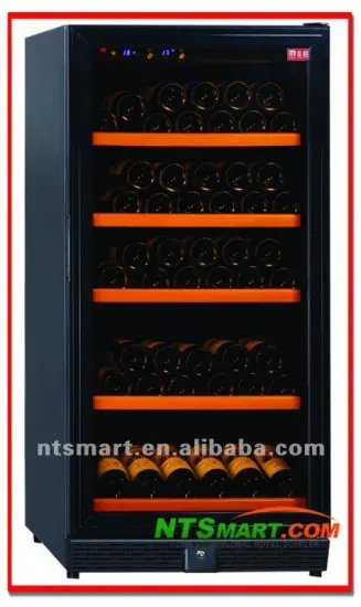 2012 new style diaplay wine cooler wine cellar