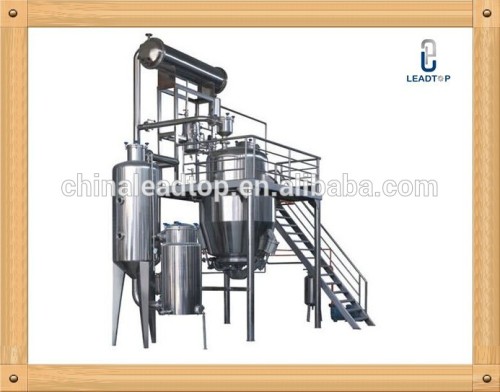 LTN Series TN-6/1500 High Efficiency Extracting and Concentrating Equipment For Pharmaceutical Use