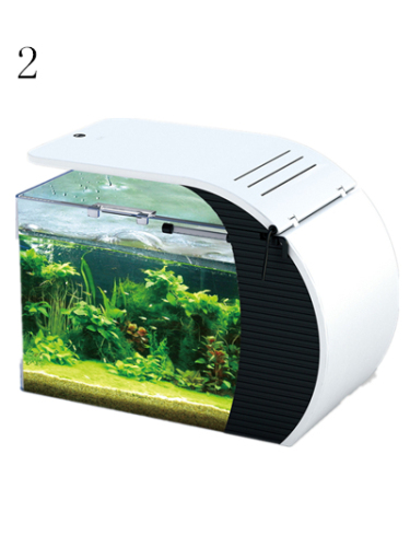 Desktop LED aquarium