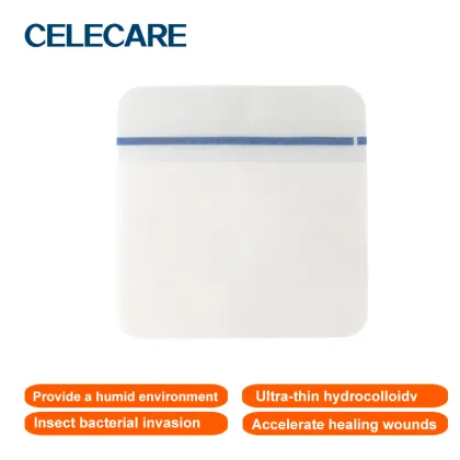 Hydrocolloid Wound Dressing Disposable Wound Dressing