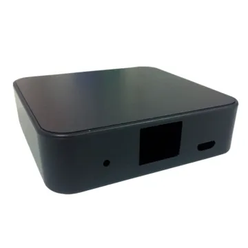 Custom design wireless quality plastic router enclosure box with logo