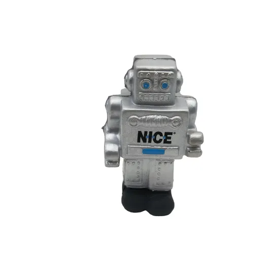 Hot Sale Cartoon Character Squishy Robot Shape Stress Relief Toy