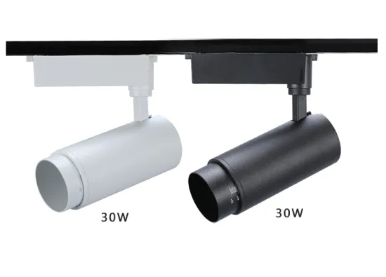 Track lights used in home restaurants