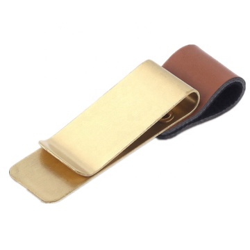 Hot Sale PU Leather Notebook with Pen Loop and Stainless Steel Personalized Sleeve