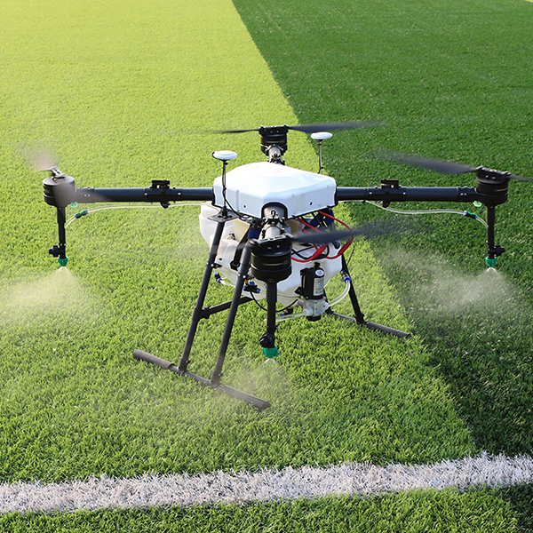 Agricultural drone sprayer 10 litres with remote