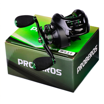 High-Speed 3+7 Fishing Baitcasting Reel with 10kg Max Drag