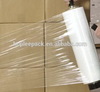 Pallet Shrink Wrap Polyethylene Pallet Stretch Wraps